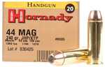 Hornady Custom 44 Rem Mag 240 gr 1350 fps XTP Hollow Point (XTPHP) Ammo 20 Round Box