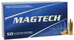 Link to Magtech Range / Training 9mm Luger 124 gr 1109 fps Full Metal Jacket (FMJ) Ammo 50 Round Box