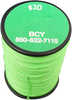 BCY Inc. BCY 3D End Serving Neon Green 120 yds.
