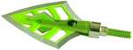 DirtNap Gear Nap DRT Broadheads Double Bevel Green 100/125 Grain