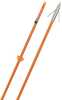 Fin-Finder Raider Pro Arrow Orange w/Big Head Point Model: 13181