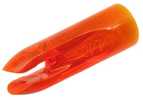 Fin-Finder Raider Nock Orange 6 pk. Model: 60902