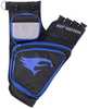 Elevation Equipped Transition Quiver Black/Blue 4 Tube RH Model: 10318