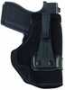 Galco Gunleather Tuck-N-Go Inside The Pant Holster 3.3 Inch Barrel for Glock 43 Steerhide Center Cut Black Md: