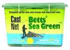 Betts SEA GREEN CAST NET 5/8" 6
