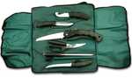 Sarge Kinives 6Pc Soft Roll Game Kit