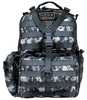 G Outdoors Tactical Range Backpack Holds 3 Handguns, Digital Gray Md: GPS-T1612BPGDC