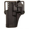 BLACKHAWK! CQC SERPA Holster With Belt and Paddle Attachment Fits Sig Sauer P250/P320 Full Size Compact Left Hand
