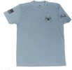 Spikes Tactical Waterboarding Instructor Tee Shirt Large Indigo SPKSGT1074-L