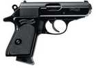 Walther Arms PPK/S Semi-Automatic Pistol .380 ACP 3.3" Barrel (2)-7Rd Magazines Fixed Sights Plastic Grips Blackened Stainless Steel Finish