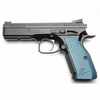 CZ Custom Shadow 2 Semi-Automatic Pistol 9mm Luger 4.9" Barrel (2)-17Rd Magazines Aluminum Grips Black Finish