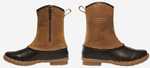 Lacrosse Mesquite Ii 10" Side Zip Boot Brown