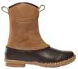 Lacrosse Mesquite Ii 10" Side Zip Boot Brown Size-12