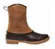 Lacrosse Mesquite Il 10" Side-zip Boot Brown Size-10