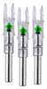 Nocturnal Lighted Nocks NOCKTURNAL Gt-Series Green 3/Pack