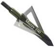 Muzzy Archery BROADHEAD Standard 3-Blade 100 Grains 3/16" Cut 6Pk