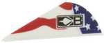 Bohning Archery Blazer Vanes American Flag 36 pk. Model: 10831AF2