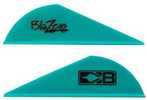 Bohning Archery Blazer Vanes Teal 36 pk. Model: 10831TL2