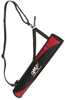 October Mountain No Spill Hip and Back Quiver Red RH/LH