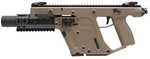 Kriss Vector SDP Semi-Automatic Pistol .22 Long Rifle 6.5" Barrel (1)-30Rd Magazine Low Profile Flip Sights Flat Dark Earth Finish