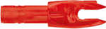 Easton Outdoors "X" Nocks .098 9 Grains Red 12/pk 318918