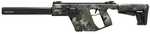 Kriss Vector CRB Semi-Automatic Rifle 9mm Luger 16" Barrel (1)-17Rd Magazine Low Profile Flip Sights 6-Position Adjustable Stock MultiCam Black Finish