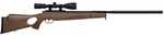 Benjamin Sheridan Trail Np Xl1100 Air Rifle 22PEL 1100 Brown Wood W/ 3-9X40 Scope Single Shot BT1122WNp