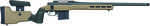 Mossberg Patriot LR Bolt Action Rifle 6.5 Creedmoor 22" Barrel (1)-10Rd Magazine Flat Dark Earth MDT Oryx Tactical Stock Matte Blued Finish