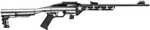 Citadel Trakr Semi-Automatic Rifle .22 Long 18" Barrel (1)-10Rd Magazine Gray Flag Synthetic Stock Black Finish