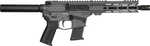CMMG Banshee MK57 Semi-Automatic Pistol 5.7x28mm 8" Barrel (1)-20Rd Magazine Black Polymer Grips Tungsten Finish