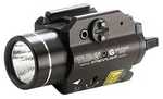 Streamlight TLR-2 G Tac Light W/Laser Black C4 Led 200 Lumens With Stobe Green Laser Sight 69250