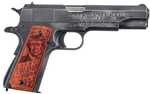 Auto-Ordnance 1911 Semi-Automatic Pistol Trump Save America Edition .45 ACP 5" Barrel (1)-7Rd Magazine Wood Grips Black Finish