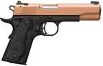 Browning 1911-22 Semi-Automatic Pistol .22 Long Rifle 4.25" Barrel (1)-10Rd Magazine Fixed Sights Copper Cerakote Slide Matte Black Finish
