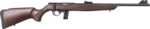 Rossi RB22 Bolt Action Rifle .22 Long 18" Barrel (1)-10Rd Magazine Adjustable Fiber Optic Sights Wood Stock Matte Black Finish