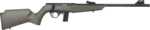 Rossi RB22 Bolt Action Rifle .22 Long 16" Barrel (1)-10Rd Magazine Fiber Optic Sights OD Green Synthetic Stock Black Finish