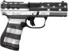 Citadel Centurion Semi-Automatic Pistol 9mm Luger 4" Barrel (1)-14Rd Magazine American Flag Gray Cerakote Finish