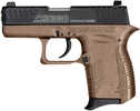 Diamondback G4 Semi-Automatic Pistol .380 ACP 2" Barrel (1)-6Rd Magazine Black Slide Flat Dark Earth Polymer Finish
