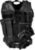 NcStar Tactical Vest Black, Large CTVL2916B