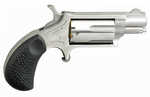 North American Arms Mini Revolver Single Action .22 WMR 1.625" Barrel 5 Round Capacity Rubber Grips Stainless Steel Finish