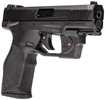 Taurus TX22 Compact Semi-Automatic Pistol .22 Long Rifle 3.6" Barrel (2)-13Rd Magazines Viridian Laser Included Black Finish