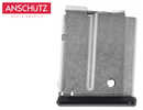 Anschutz .22 WMR 4-Round Capacity Blued Magazine Md: 012960SS