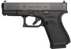 Glock 19 Gen5 MOS Semi-Automatic Pistol 9mm Luger 4.02" Barrel (3)-15Rd Magazines Fixed Sights Black Polymer Finish