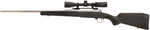 Savage Arms 110 Apex Storm XP Bolt Action Rifle 7mm PRC 22" Barrel 2 Round Capacity Vortex Crossfire II 3-9x40mm Black Stock Matte Stainless Finish