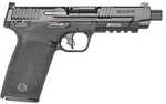 Smith & Wesson M&P Semi-Automatic Pistol 5.7x28mm 5" Barrel (2)-22Rd Magazines Optic Height Sights Black Finish