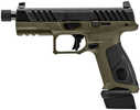 Beretta APX A1 FULL SIZE TAC 9MM pistol, 4.8 in barrel, 21 rd capacity, olive drab green polymer finish