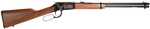 Rossi Rio Bravo Lever Action Rifle .22 Long 18" Barrel 15 Round Capacity Buckhorn Style Adjustable Sights Hardwood Stock Blued Finish