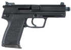 Heckler & Koch USP9 Tactical V1 Semi-Automatic Pistol 9mm Luger 4.86" Barrel (2)-15Rd Magazines Black Polymer Finish