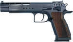 Tanfoglio IFG Gold Match Semi-Automatic Pistol .45 ACP 6" Barrel (1)-10Rd Magazine Wood Grips Matte Black Finish