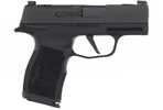 Sig Sauer P365 Sub-Compact Semi-Automatic Pistol 9mm Luger 3.1" Barrel (2)-10Rd Magazines XRAY3 Night Sights Black Polymer Finish