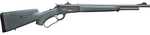 Pedersoli Shadow Lever Action Rifle .45-70 Government 19" Barrel 3 Round Capacity Black Polymer Adjustable Stock Blued Finish